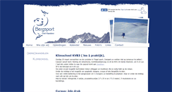 Desktop Screenshot of bovl.be